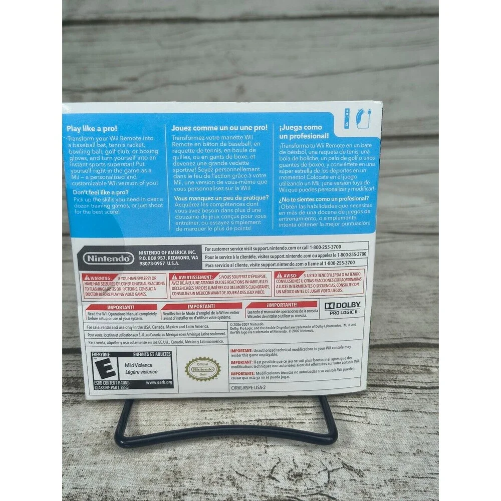 Wii Sports New And Sealed 2007